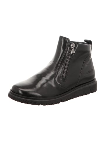WALDLÄUFER Komfort Stiefeletten in Schwarz