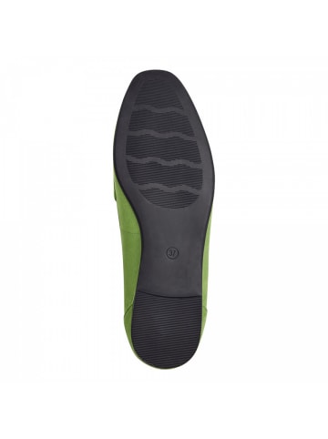 Marco Tozzi Slipper  in Grün