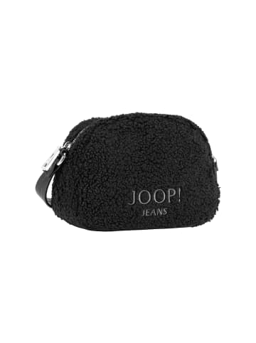 Joop Jeans Schultertasche 'Angnello Issie in Schwarz 19,00 x 13,00 x 7,00 cm'