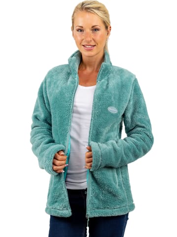 Reichstadt Fleecejacke 4XL in Old Green