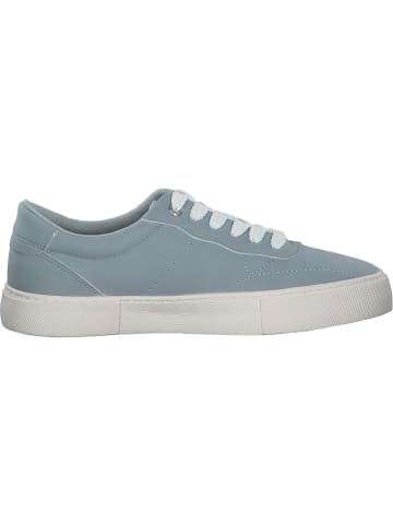 DOCKERS Schnürschuhe in baby blau/blau