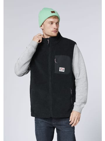 Chiemsee Weste in Schwarz