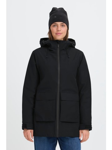 North Bend Outdoorjacke NBKarli in Schwarz