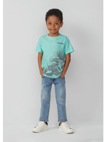 s.Oliver T-Shirt in 66D1_türkis