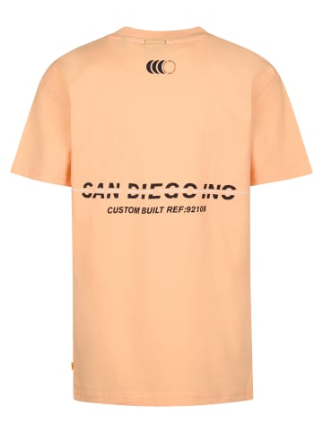 Petrol Industries Bedrucktes T?Shirt Bala in Orange