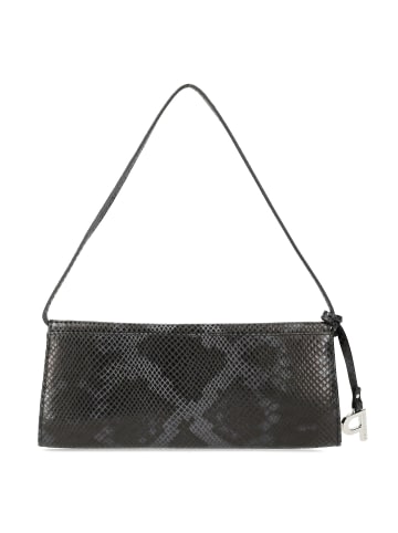 PICARD Auguri Auguri Schultertasche Leder 26 cm in black