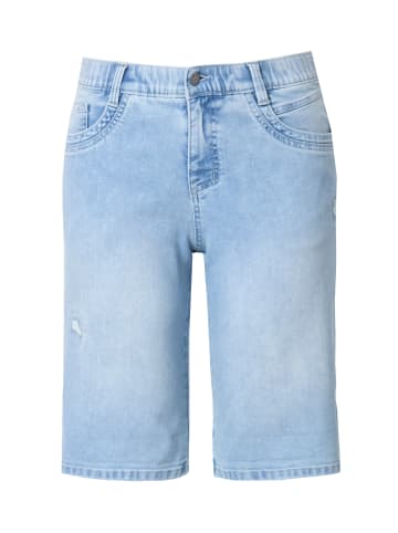 LAURASØN Jeans in bleached denim