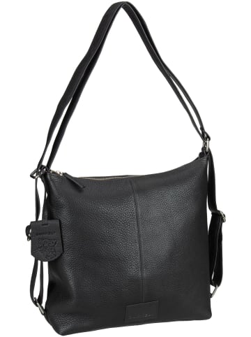 Burkely Rucksack Soft Skylar in Black
