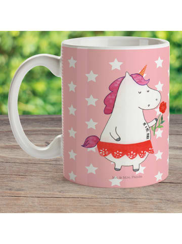 Mr. & Mrs. Panda Kinderpott Einhorn Dame ohne Spruch in Rot Pastell