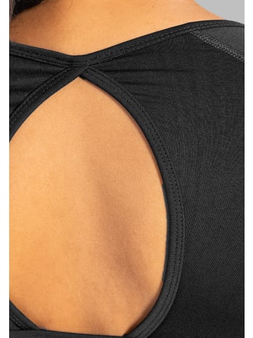 SMILODOX Longsleeve Linnea in Schwarz