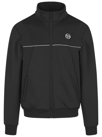 Sergio Tacchini Full Tracksuit in black/white