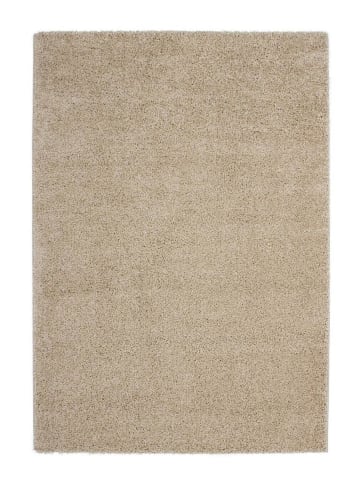 Kayoom Teppich Comfy 125 in beige - rechteckig
