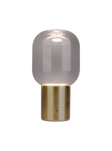 näve LED Tischleuchte "ALBERO" in messing - (L)13 cm x (B)13 cm x (H)25 cm