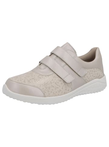 Solidus Damen- Schnürschuhe Kyle - Weite K in Beige
