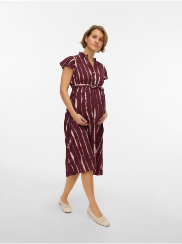 mama licious Kleid in Winetasting