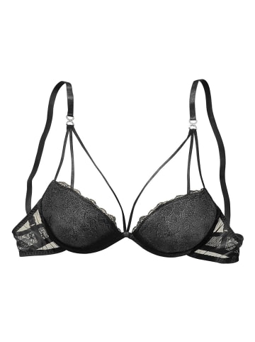 LASCANA Push-up-BH in schwarz