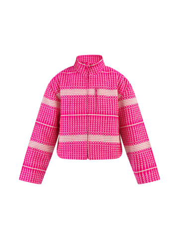 myMo KIDS Blouson in Pink Wollweiss