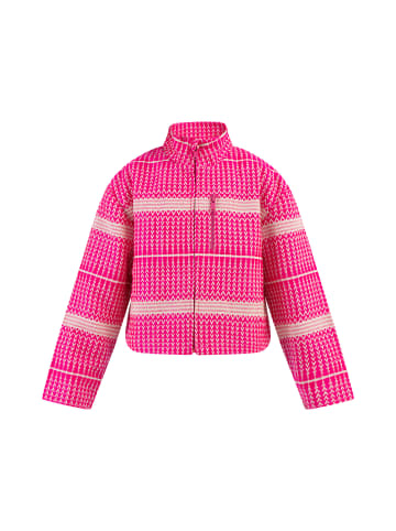 myMo KIDS Mädchen Blouson in Pink Wollweiss
