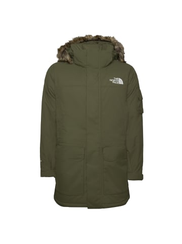 The North Face Parka M Recycled McMurdo in gruen