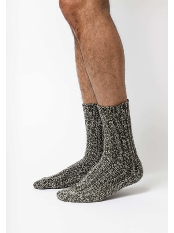 SNOCKS Norweger Socken Mix (Olive) 2 Paar