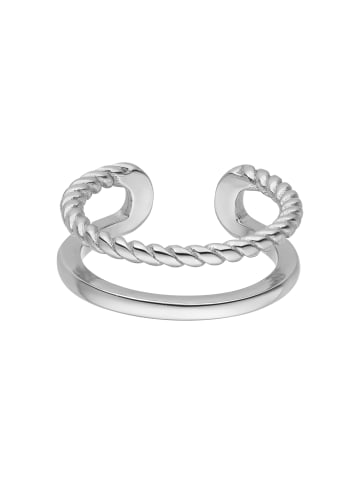 PURELEI Ring Mau Silber