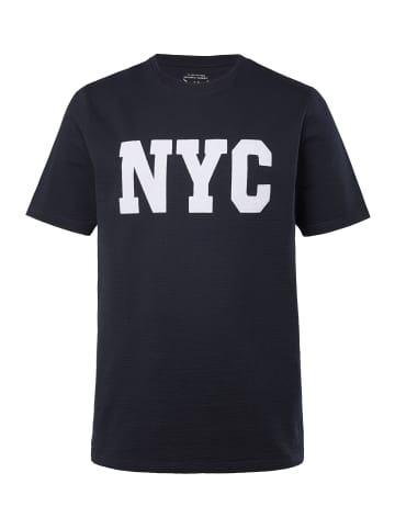 JP1880 Kurzarm T-Shirt in navy blau