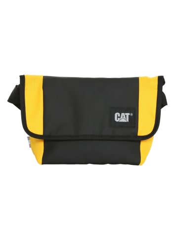 Caterpillar Caterpillar Detroit Courier Bag in Schwarz