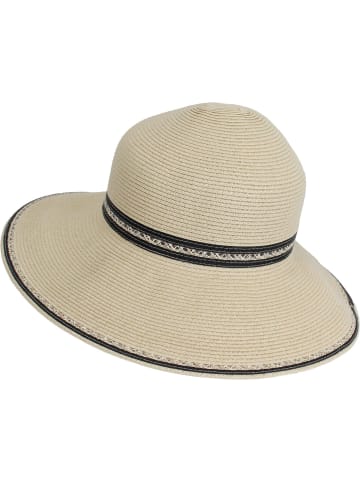 Loevenich Strohhut in schwarz