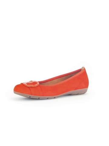 Gabor Fashion Elegante Ballerinas in orange