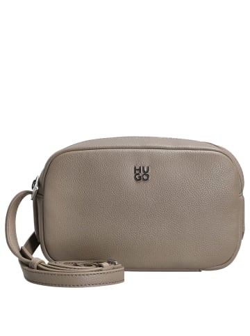 HUGO Women's Chris 2.0 - Umhängetasche 19.5 cm (light beige) in light beige