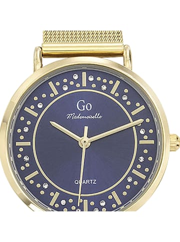 Girl Only Analog-Armbanduhr Girl Only Mademoiselle gold mittel (ca. 34mm)