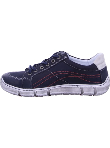 Krisbut Schnürschuh in blau