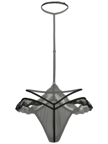 Ulla Popken String in schwarz