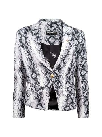 Roberto Geissini Dream Blazer Bunt schwarz-weiss-XL