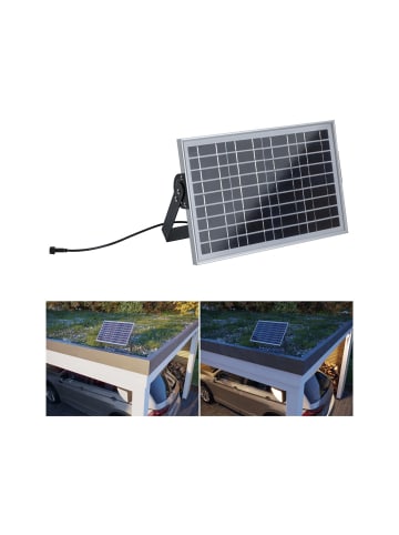 paulmann Outdoor Park + Light Solar Charger 18kWh in silber -H:235mm