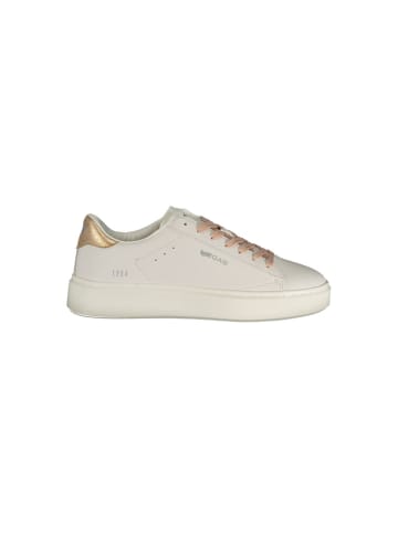 GAS Weiß Polyurethan Damen Sneaker