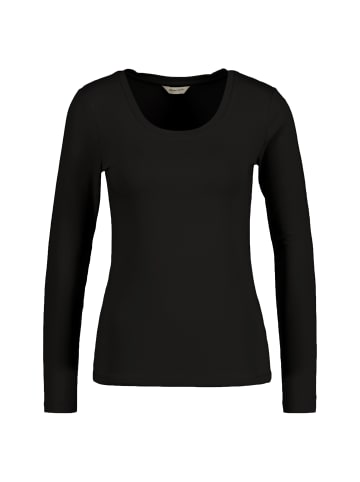 Gant Longsleeve 1er Pack in Schwarz