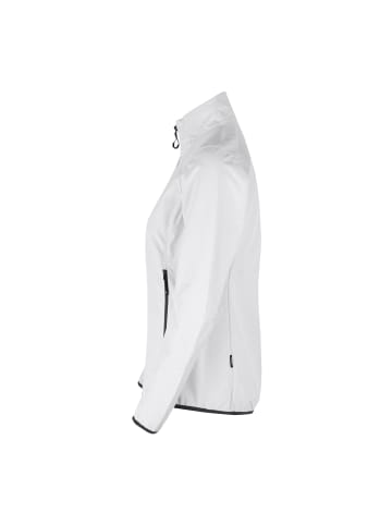 IDENTITY Soft Shell-Jacke core in Weiss