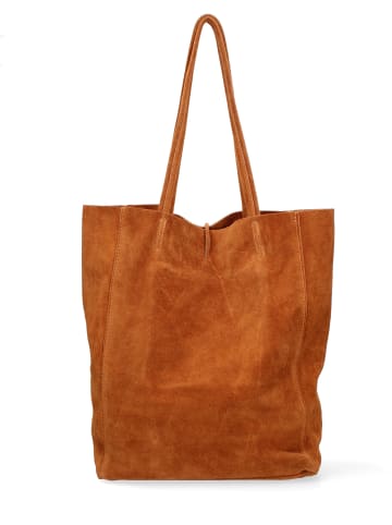 Chiara Ferretti Schultertasche in COGNAC