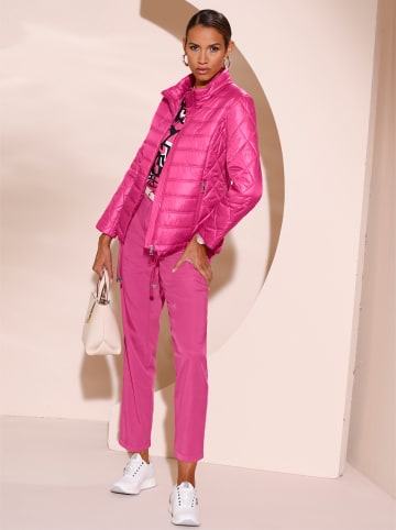 creation L Steppjacke in fuchsia