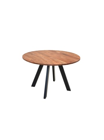 byLiving Tisch TARA in Akazie natur - D 120, H 76 cm