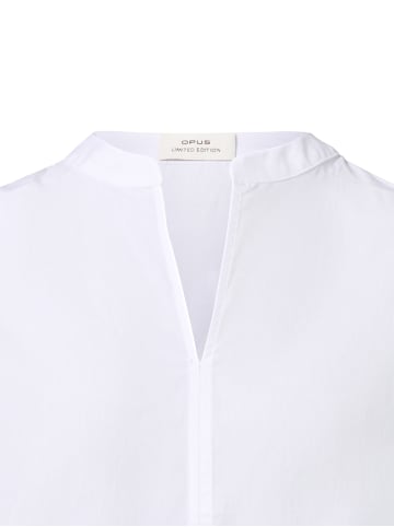 OPUS Shirt Flandi in weiß