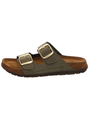 ROHDE Clog in oliv