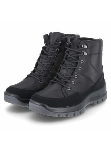 Josef Seibel Stiefel mit Warmfutter in schwarz