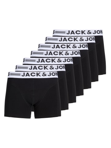 Jack & Jones 7er-pack Trunks in Black