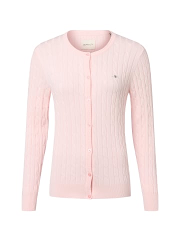 Gant Strickjacke in rosa - 0005