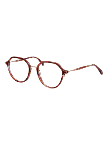 Ana Hickmann Damen Optische Fassungen Rund Mehrfarbig