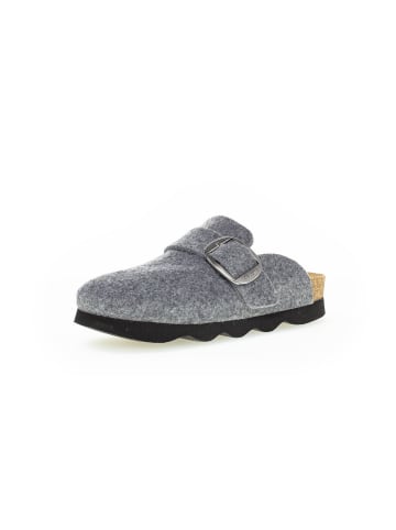 Gabor Fashion Pantolette in Grau