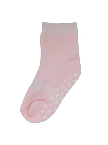 Yalion 9er-Set Yalion Baby Antirutschsocken, Pink, weich & atmungsaktiv