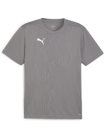 Puma Sportshirt "TeamFinal Training Jersey" in Grau
